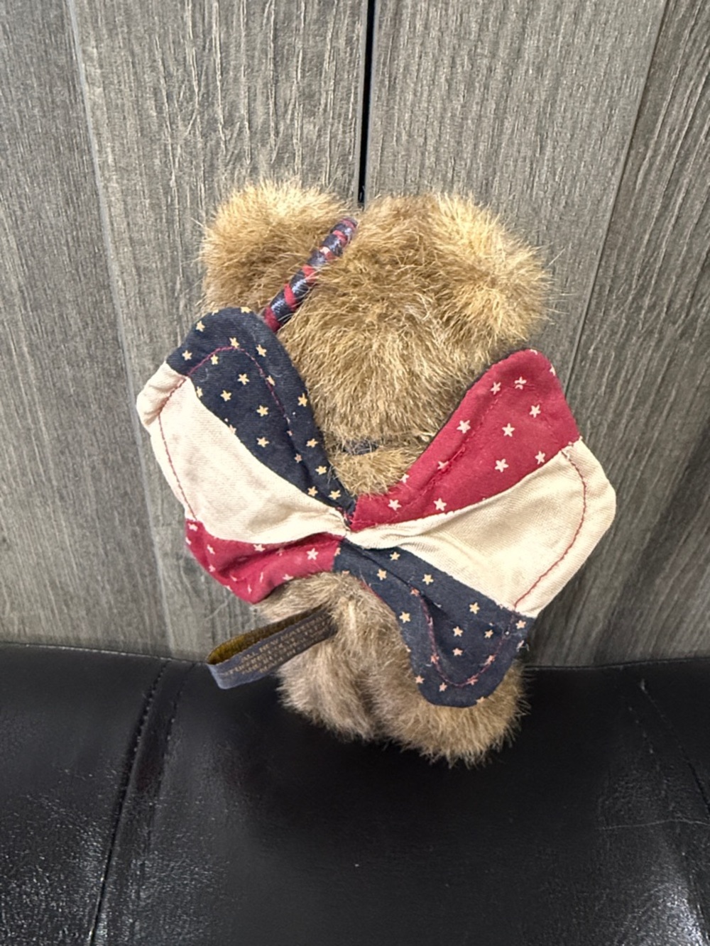 Boyds Bears & Friends Lil' Mischief Brown Bear Stuffed Plush Toy With Tag - Picture 3 of 9